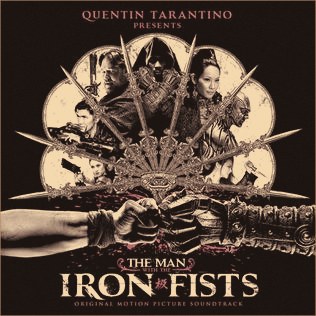 Official soundtrack album artwork for The Man with the Iron Fists