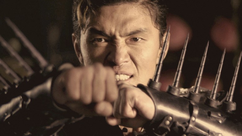 Rick Yune as Zen-Yi clad in X-Blade armour